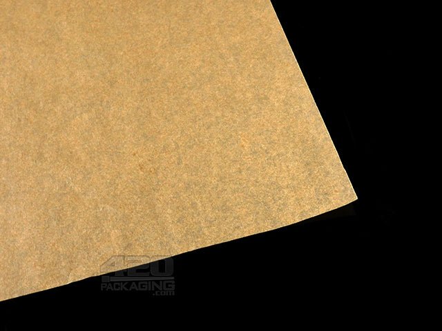 Natural Brown 24x16 Inch Silicone Coated Parchment Paper 100-Box - 3