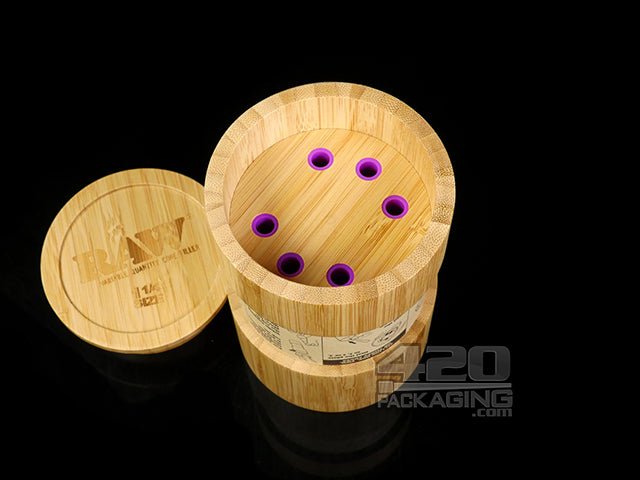 RAW Bamboo Six Shooter 1 1-4 Size Cone Filler - 4