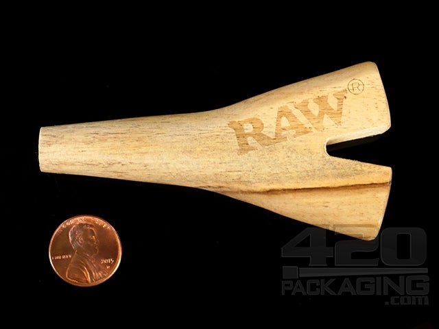 Raw Double Barrel Cone Holder In 3 Sizes DB 1 1/4 Size - 2