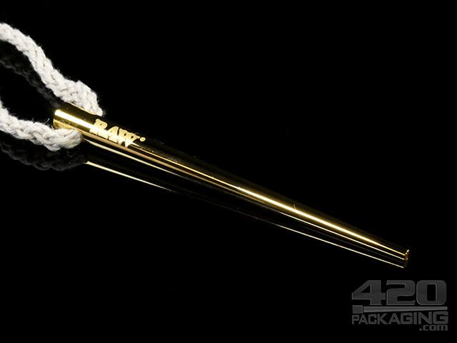 RAW Gold Poker Cone Packing Stick - 3