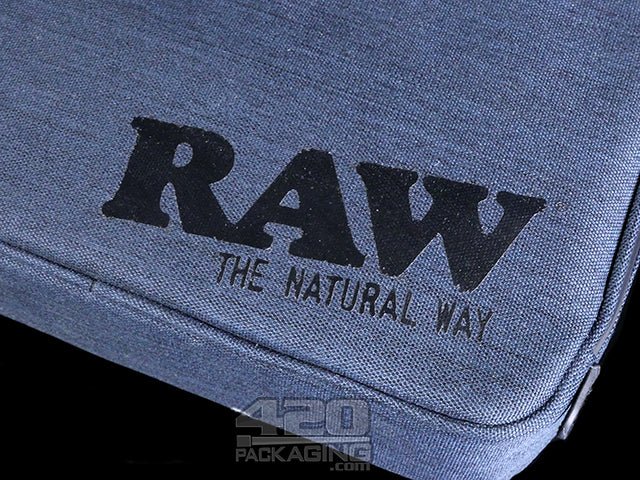 RAW Black Tonal Quarter Pounder Smell Proof Bag - 5