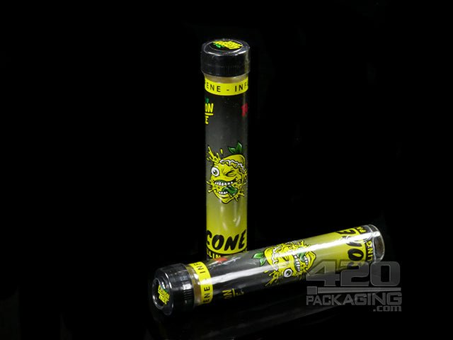 RAW Lemon Tree Terpene Infused King Size Pre Rolled Cones 12/Box - 2
