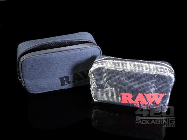 RAW Black Tonal Full Ounce Smell Proof Bag - 4