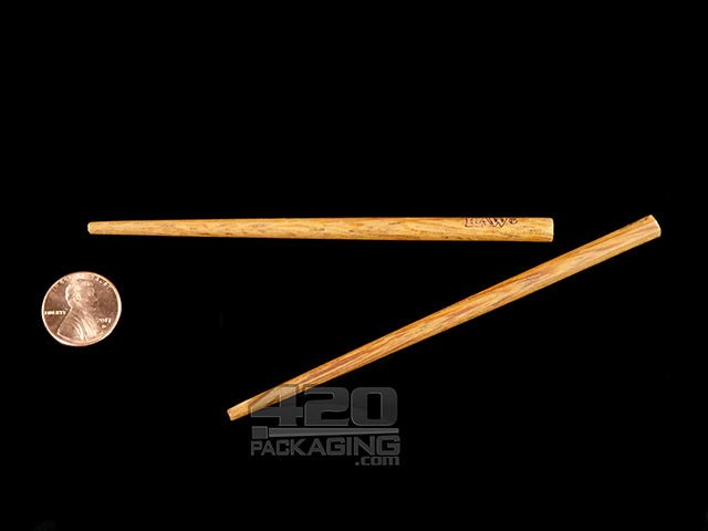 RAW Small Natural Wood Pokers 50/Box - 2