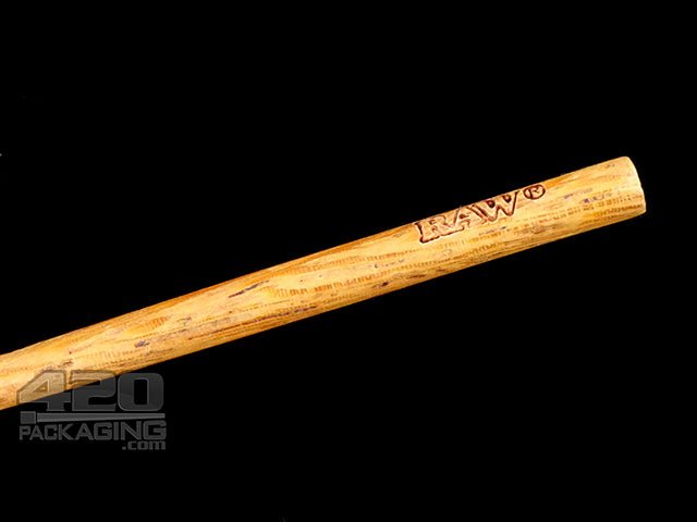 RAW Small Natural Wood Pokers 50/Box - 4