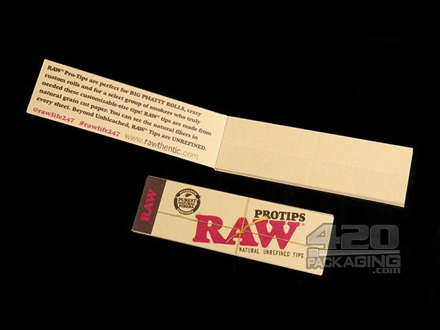 RAW Pro Tips 24/Box - 4