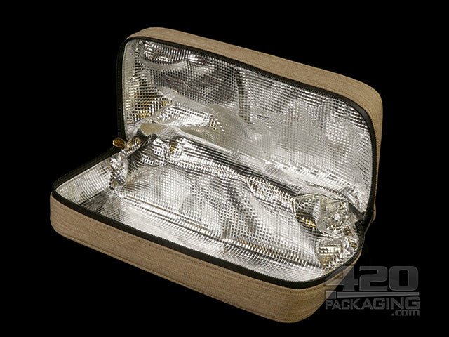 RAW Quarter Pounder Smell Proof Smokers Pouch - 4