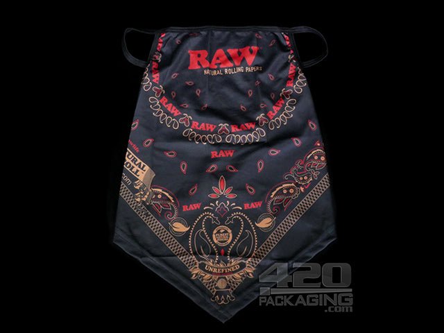RAW Riders Bandana Style Face Mask - 1