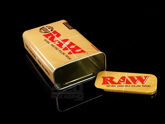 RAW Slide Top Tin - 4