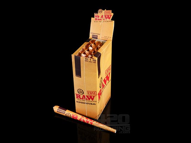 RAW Supernatural 280mm Pre/Rolls 15/Box - 1