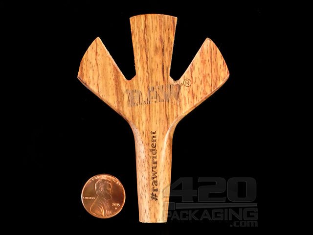 Raw Trident Triple Barrel Cone Holder - 2