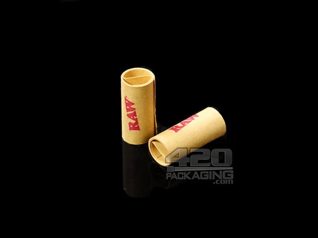 RAW Rolling Paper Wide Herbal Pre Rolled Tips 20/Box - 3