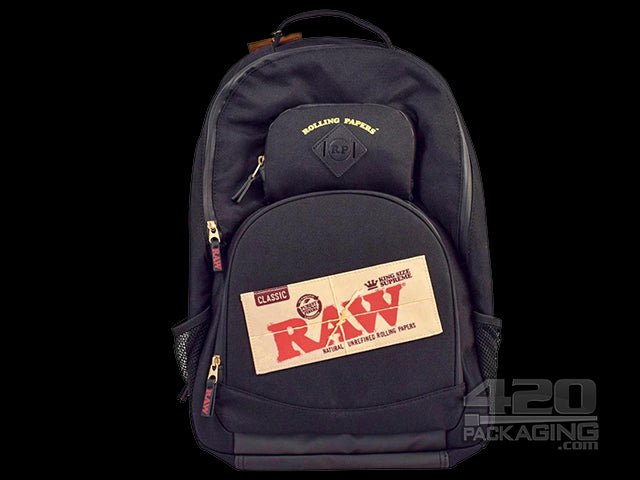 RAW X Rolling Papers Bakepack Odor Blocking Backpack - 1