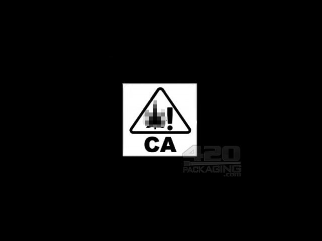 California Product Leaf Symbol Labels 1000/Roll - 1