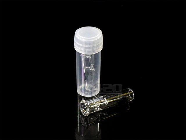 Toker Tips Reusable Round Glass Tips 16/Box - 1