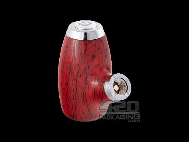 Variable Voltage "Old Man's Pipe" Shaped Vape Cartridge Battery | 900mah - Redwood Wood - 510 Thread - 1