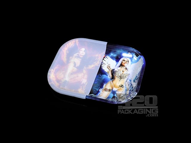 V Syndicate Evil Vs. Angel Hybrid Small Rolling Tray - 1