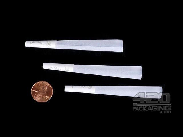 Zig-Zag 1 1-4 Size Pre Rolled Ultra Thin Paper Cones 900/Box - 3
