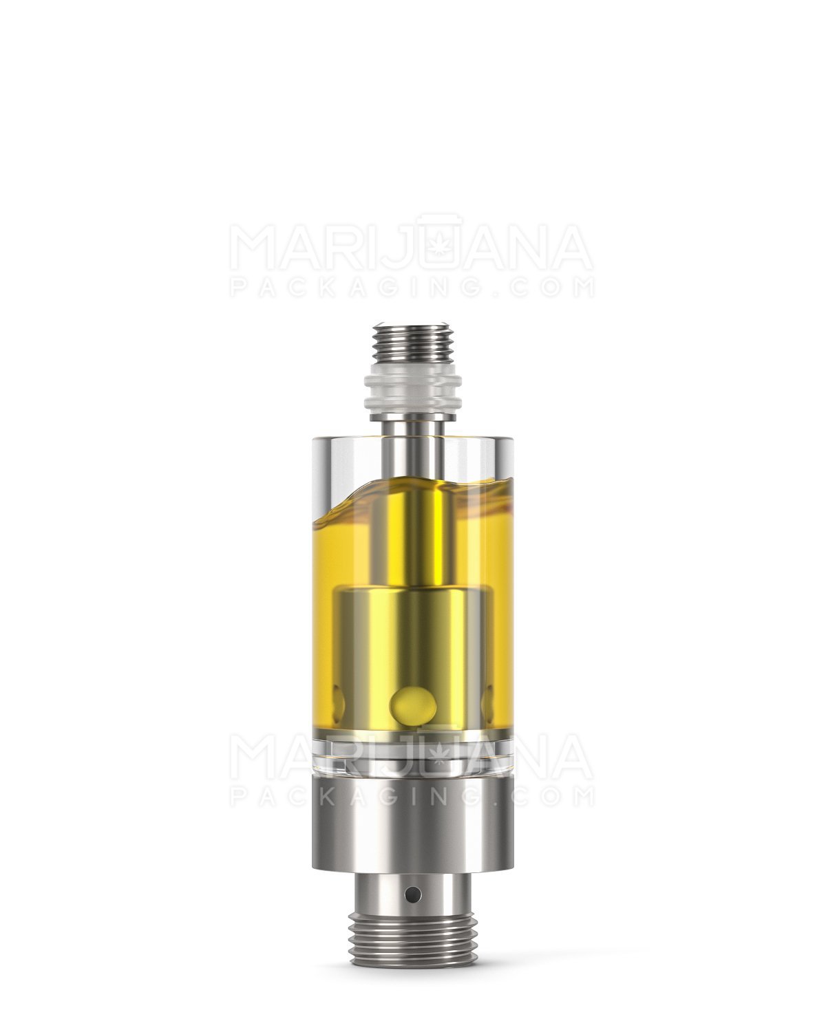 AVD | GoodCarts Glass Vape Cartridge with 2mm Aperture | 0.5mL - Screw On - 1200 Count - 2