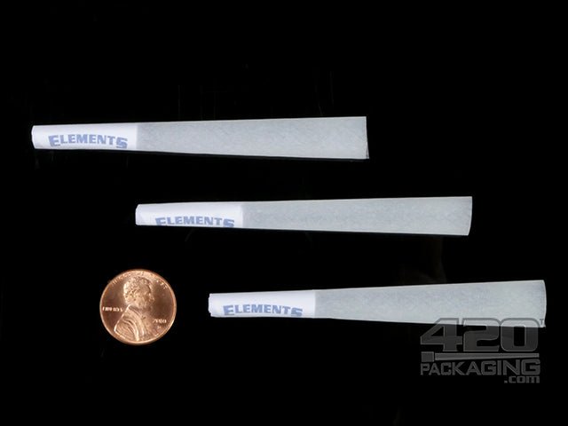1 1-4 Size 26mm Filter Elements Pre Rolled Cones 900/Box - 2