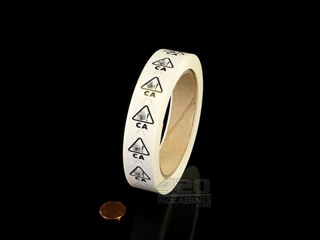 California Product Leaf Symbol Labels 1000/Roll - 2