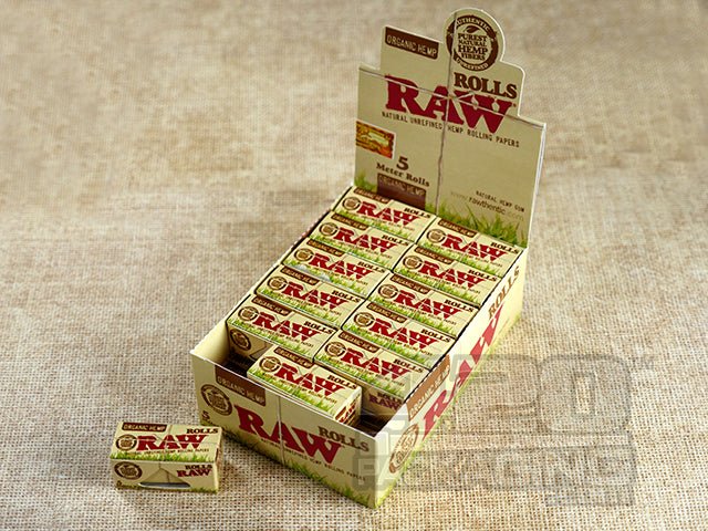 Raw Rolling Papers Organic Hemp Rolls - 1