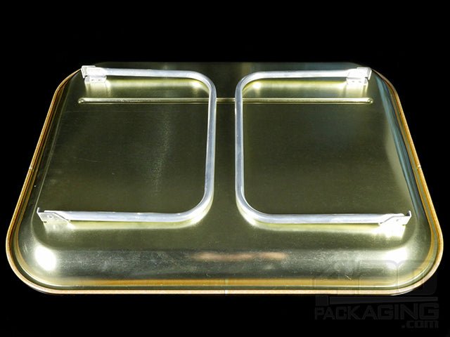RAW XXL Metal Lap Rolling Tray 1/Box - 3