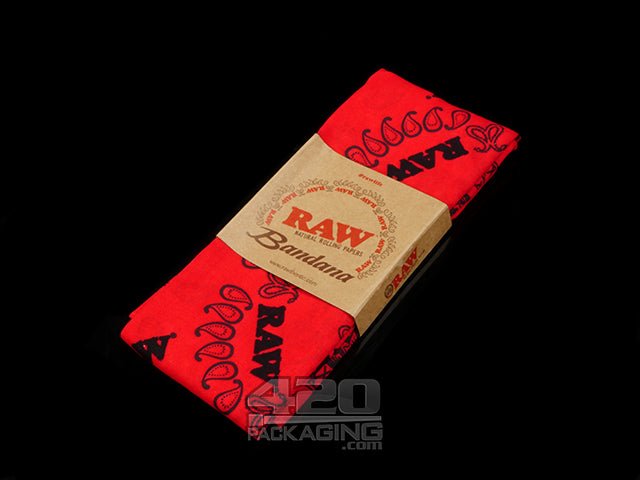 RAW Red Bandana - 1