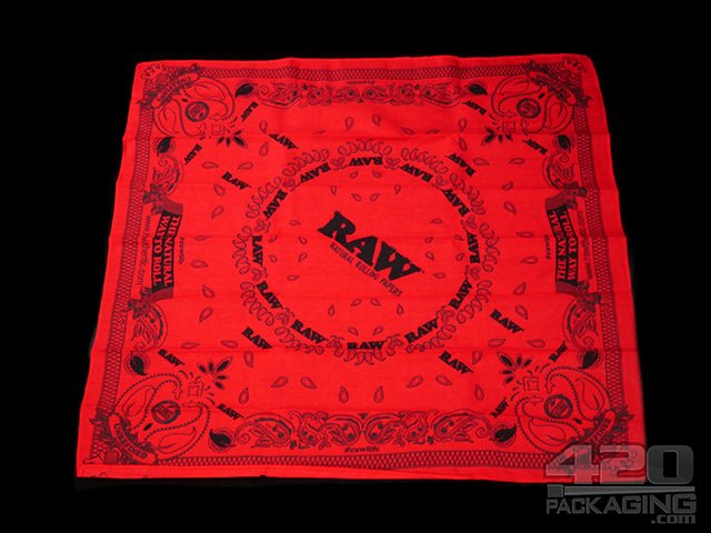 RAW Red Bandana - 2