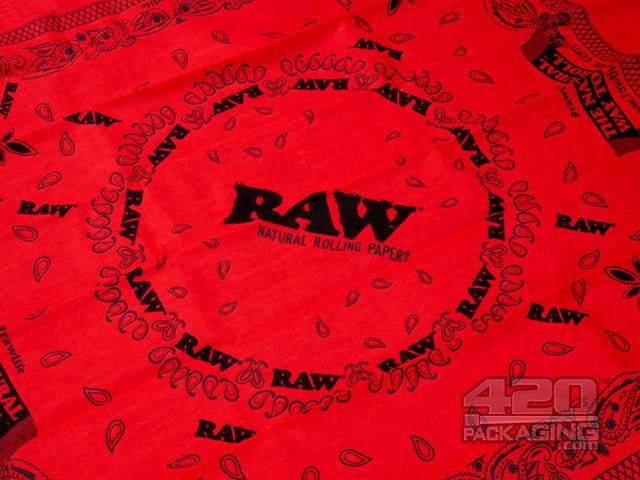 RAW Red Bandana - 3