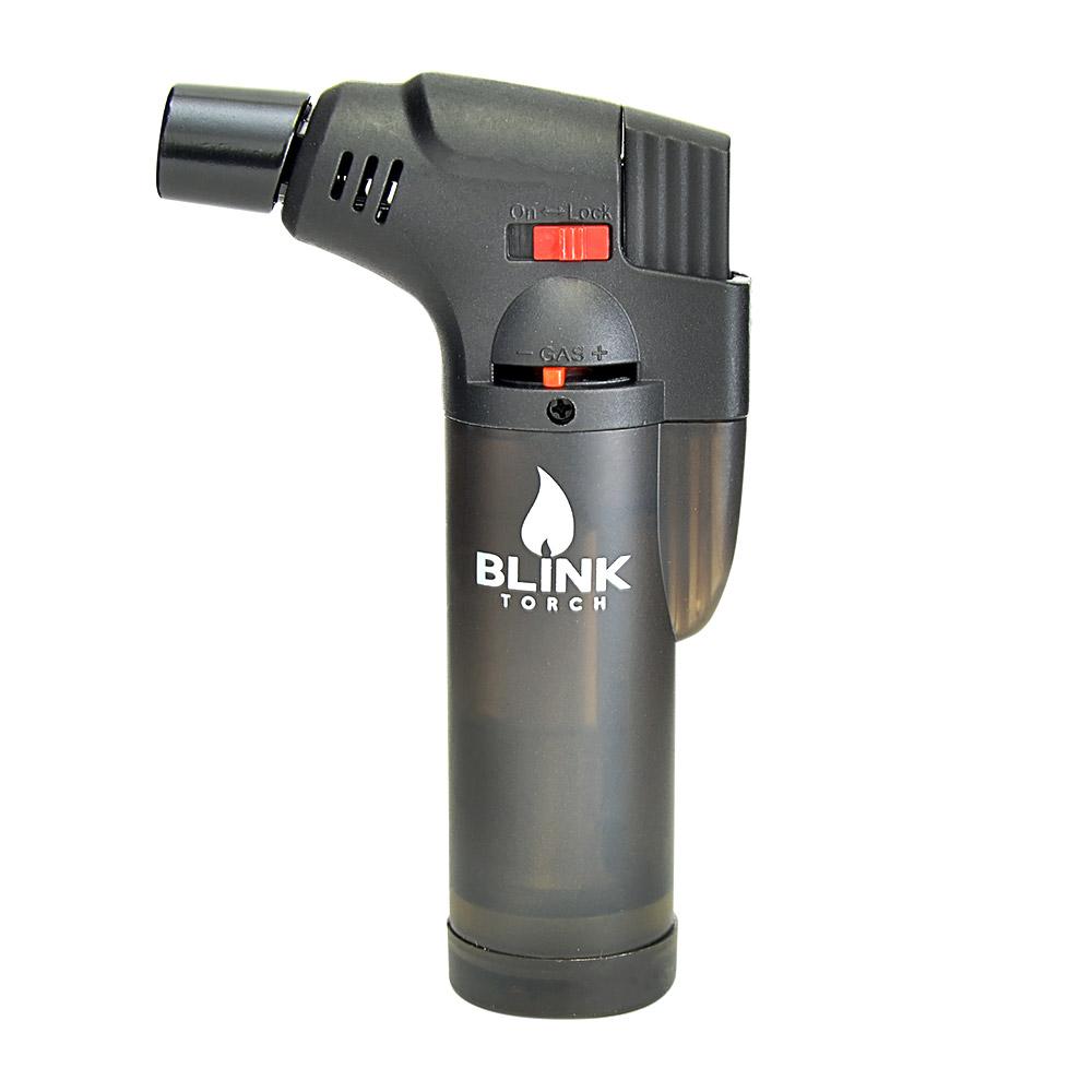 BLINK | Translucent Plastic Torch | 4.5in Tall - Butane - Assorted - 2