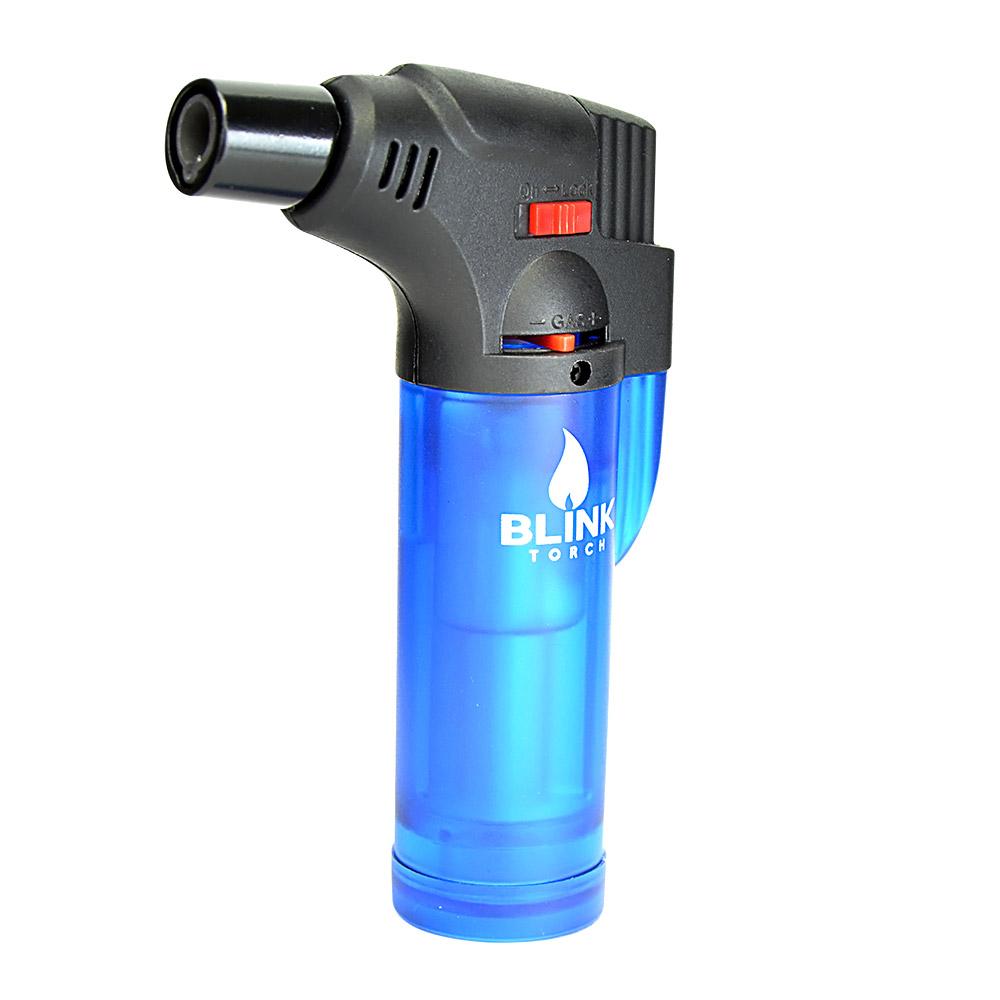 BLINK | Translucent Plastic Torch | 4.5in Tall - Butane - Assorted - 7