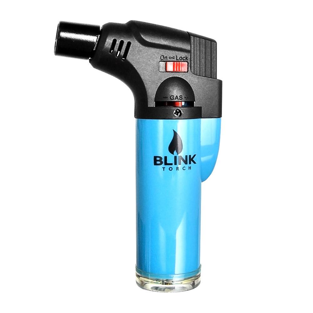 BLINK | Opaque Neon Plastic Torch | 4.5in Tall - Butane - Assorted - 3