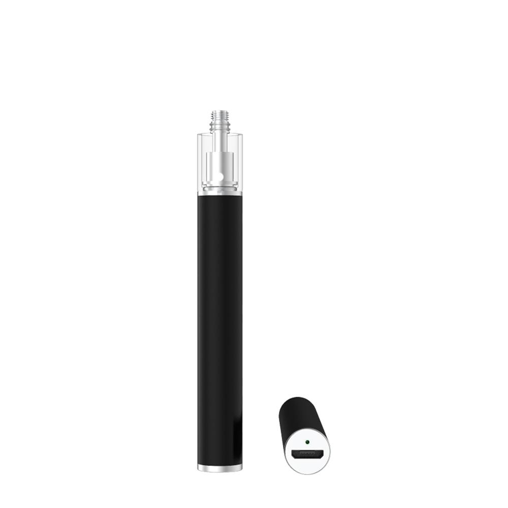 AVD | Black Rechargeable Disposable Vape Pen with 1mm Aperture | 0.3mL - 280 mAh - 100 Count - 1