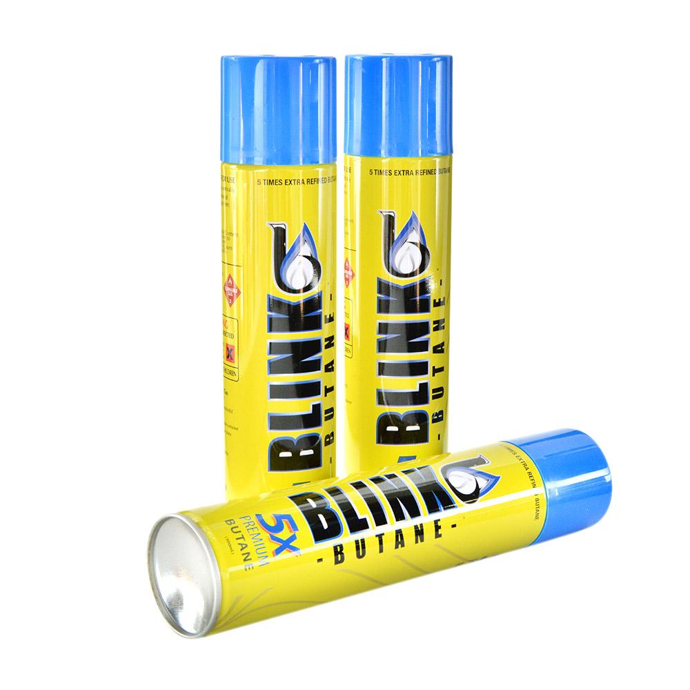 BLINK | 'Retail Display' Premium Refined Butane Canisters | 5x - BHO - 12 Count - 1