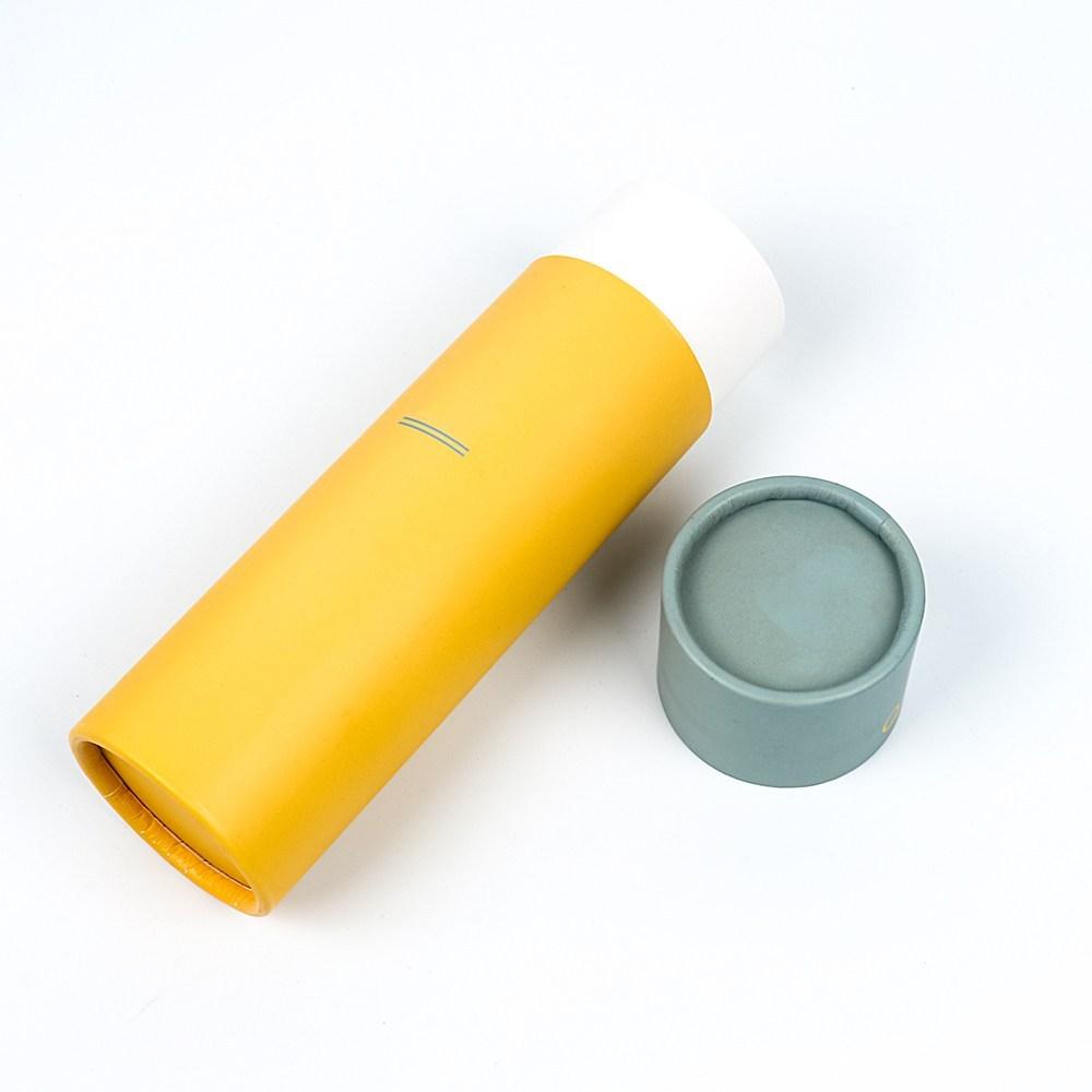 CBD Oil Dropper Bottles Custom Paper Tubes Packaging - 3
