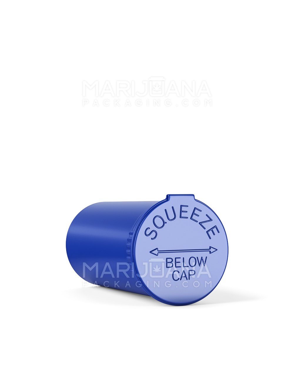 Child Resistant | Opaque Blueberry Pop Top Bottles | 13dr - 2g - 315 Count - 3
