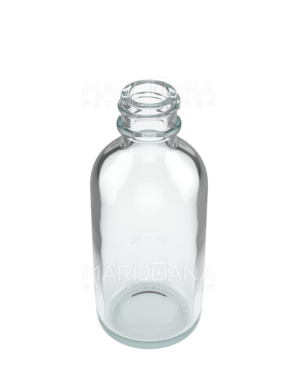 Glass Tincture Bottles | 2oz - Clear - 240 Count - 2