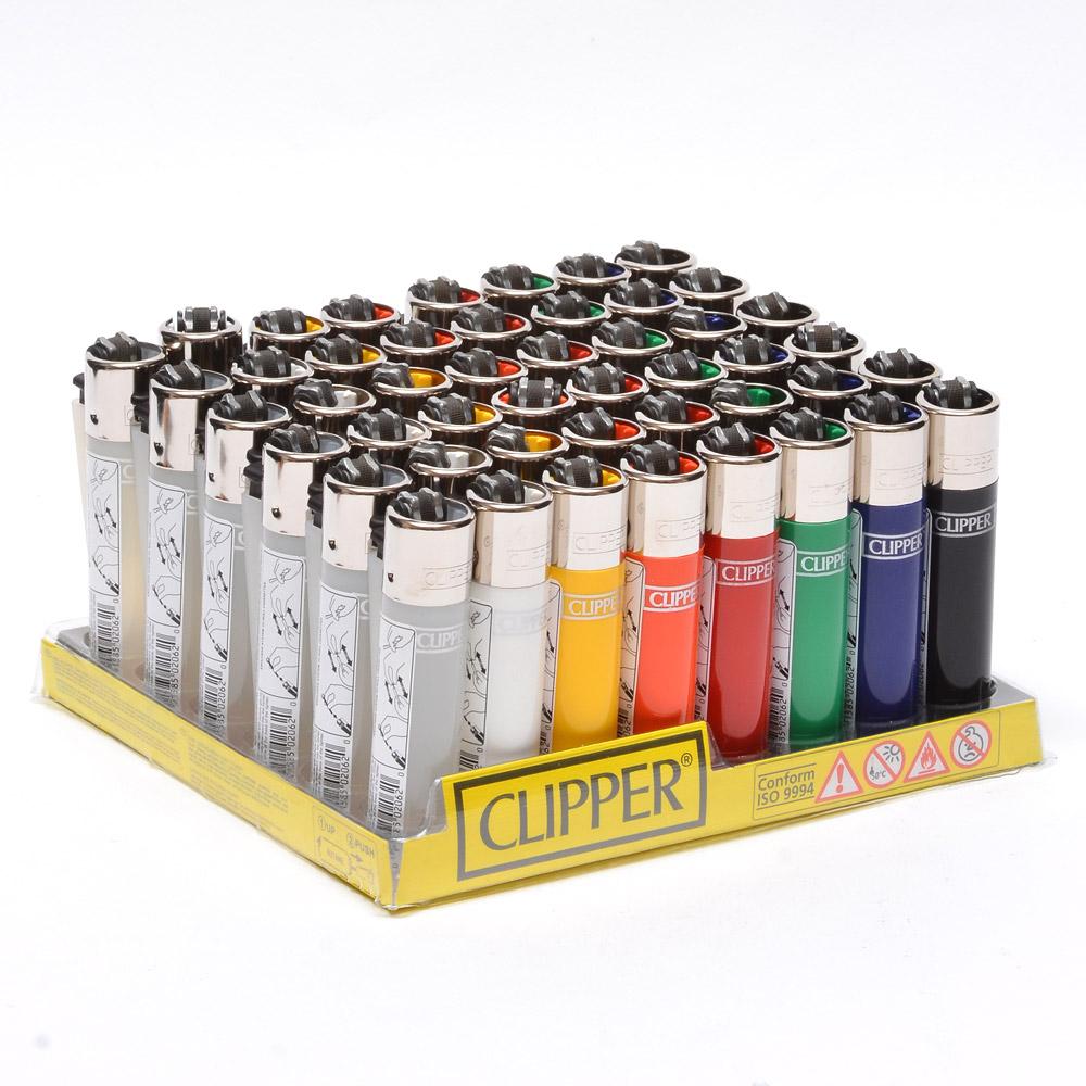 CLIPPER | 'Retail Display' Lighter Assorted Colors - 48 Count - 4