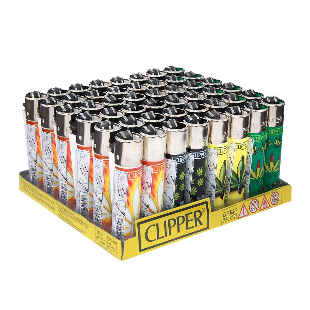 CLIPPER | 'Retail Display' Lighter Assorted Leaf - 48 Count - 5