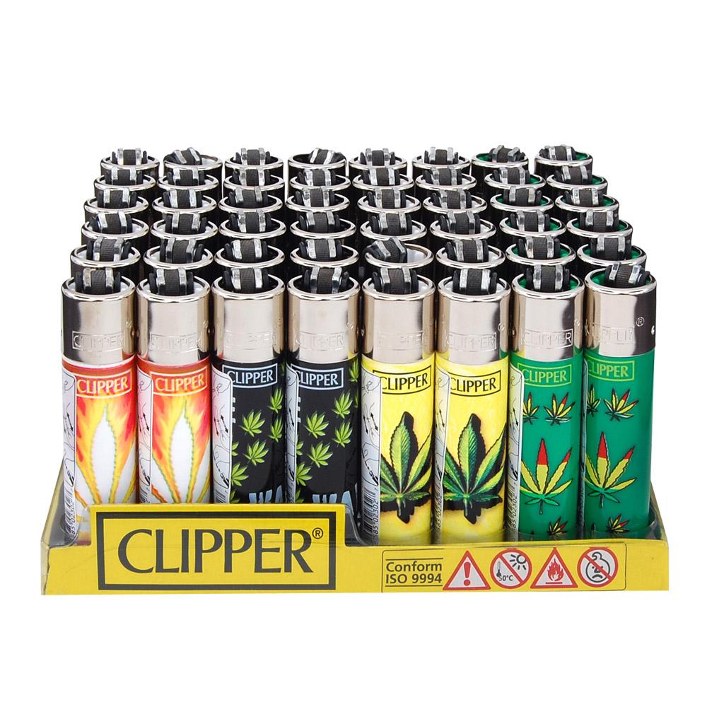 CLIPPER | 'Retail Display' Lighter Assorted Leaf - 48 Count - 6
