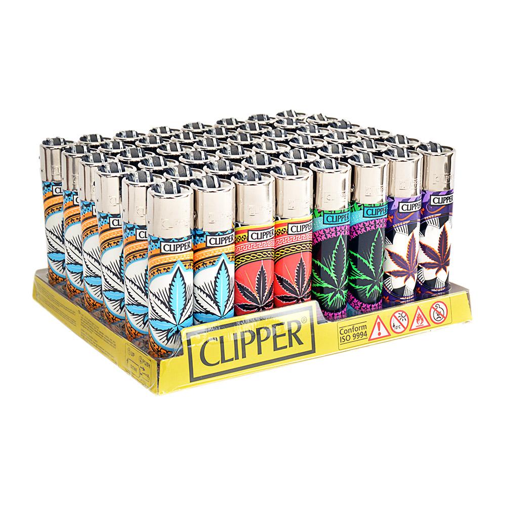 CLIPPER | 'Retail Display' Lighter Neon Leaves - 48 Count - 1