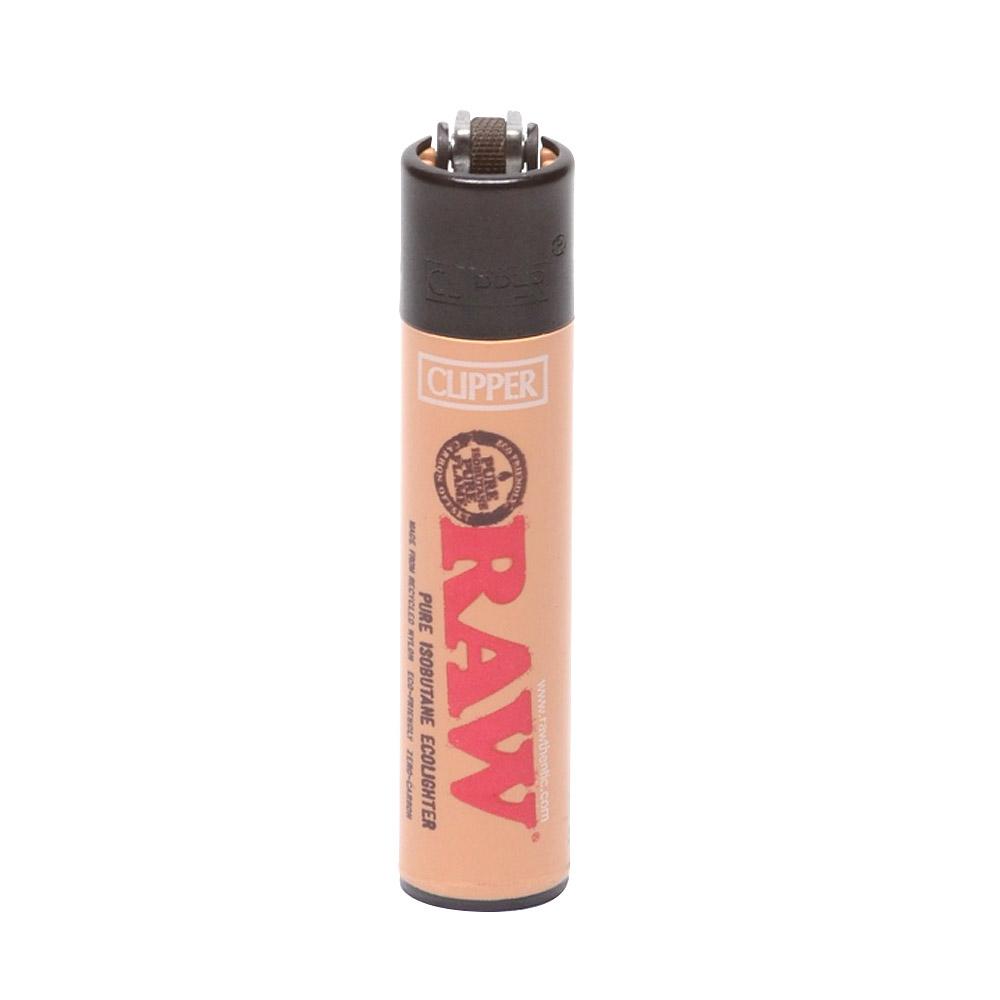 CLIPPER | 'Retail Display' Lighter Raw Logo - 48 Count - 3