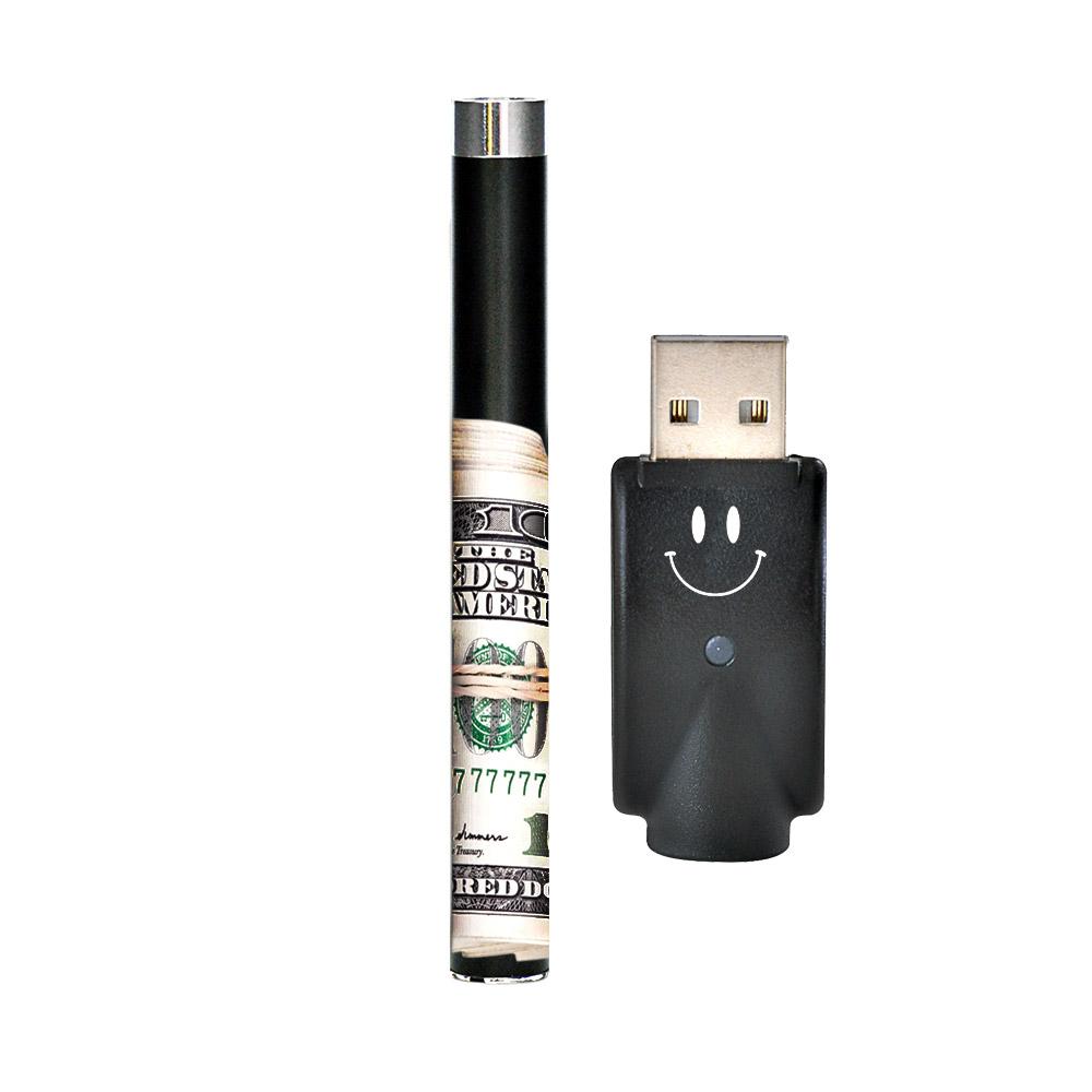 Custom Buttonless Vaporizer Pen Battery and USB - 2
