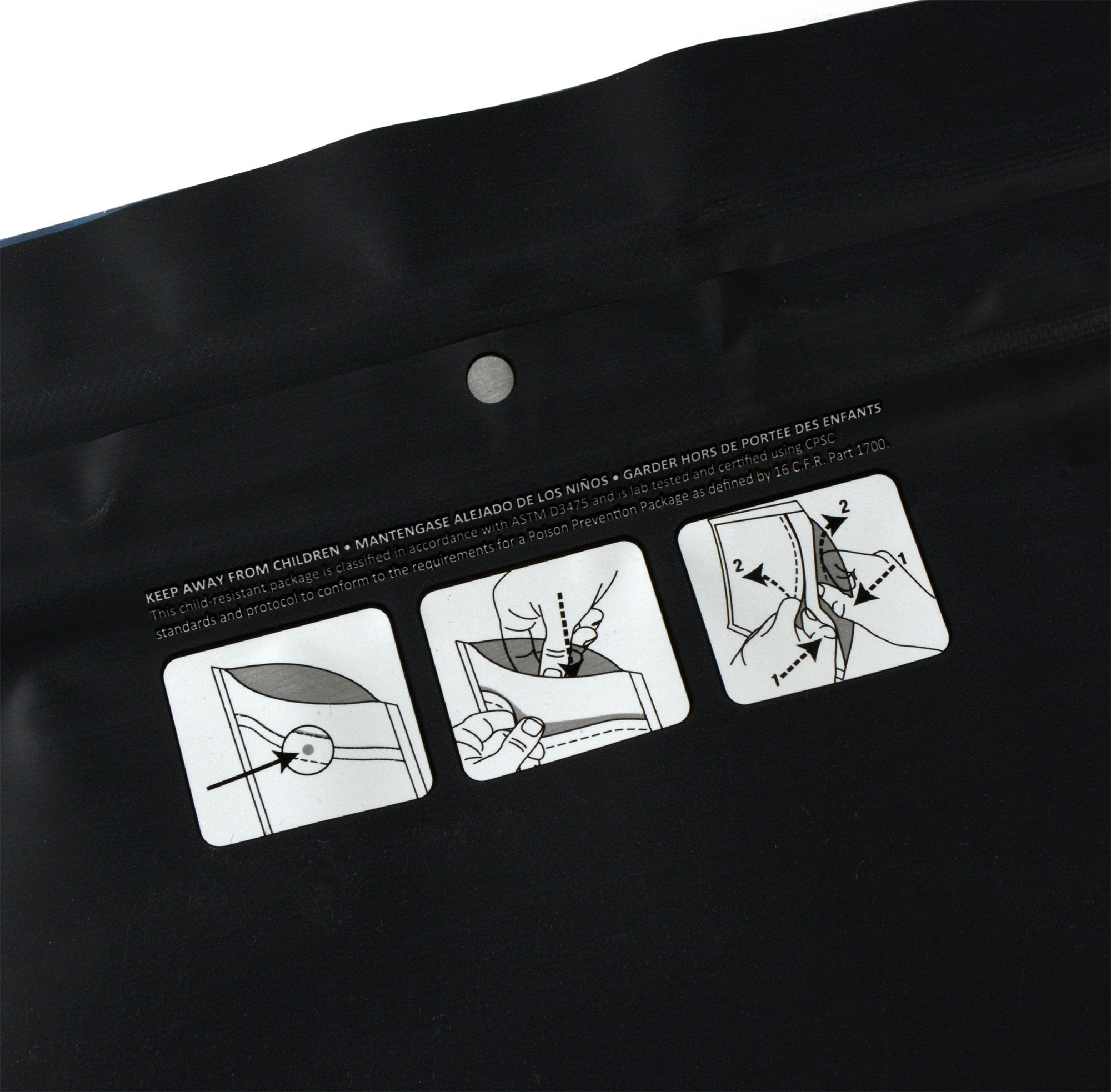 Custom Printed Child Resistant Mylar Bags - 8