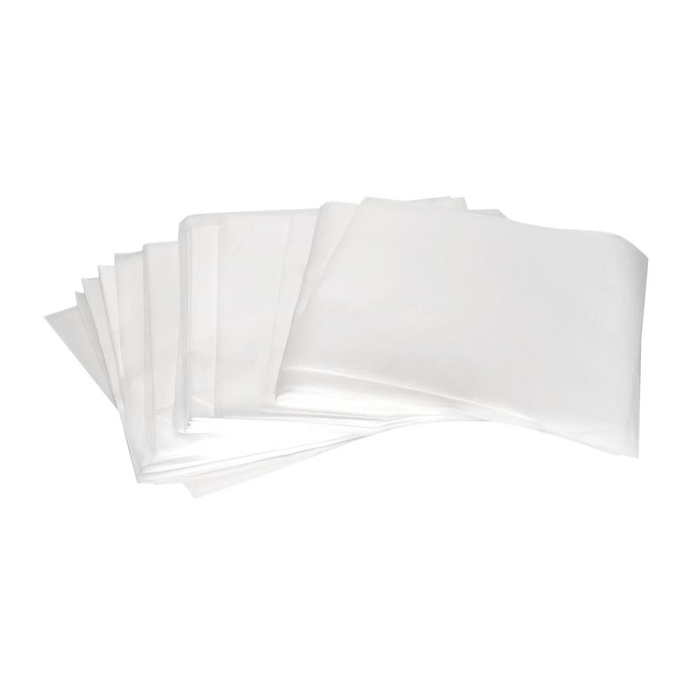 Clear Non-Stick Sheets | 4in x 4in - FEP Teflon - 1000 Count - 2