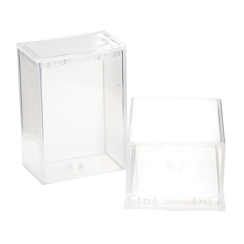 Flex Top Shatter Concentrate Containers | 41mm x 29mm - Clear Plastic - 1000 Count - 3