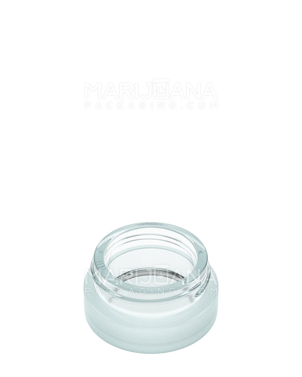 Frosted Glass Concentrate Containers | 38mm - 7mL - 350 Count - 2