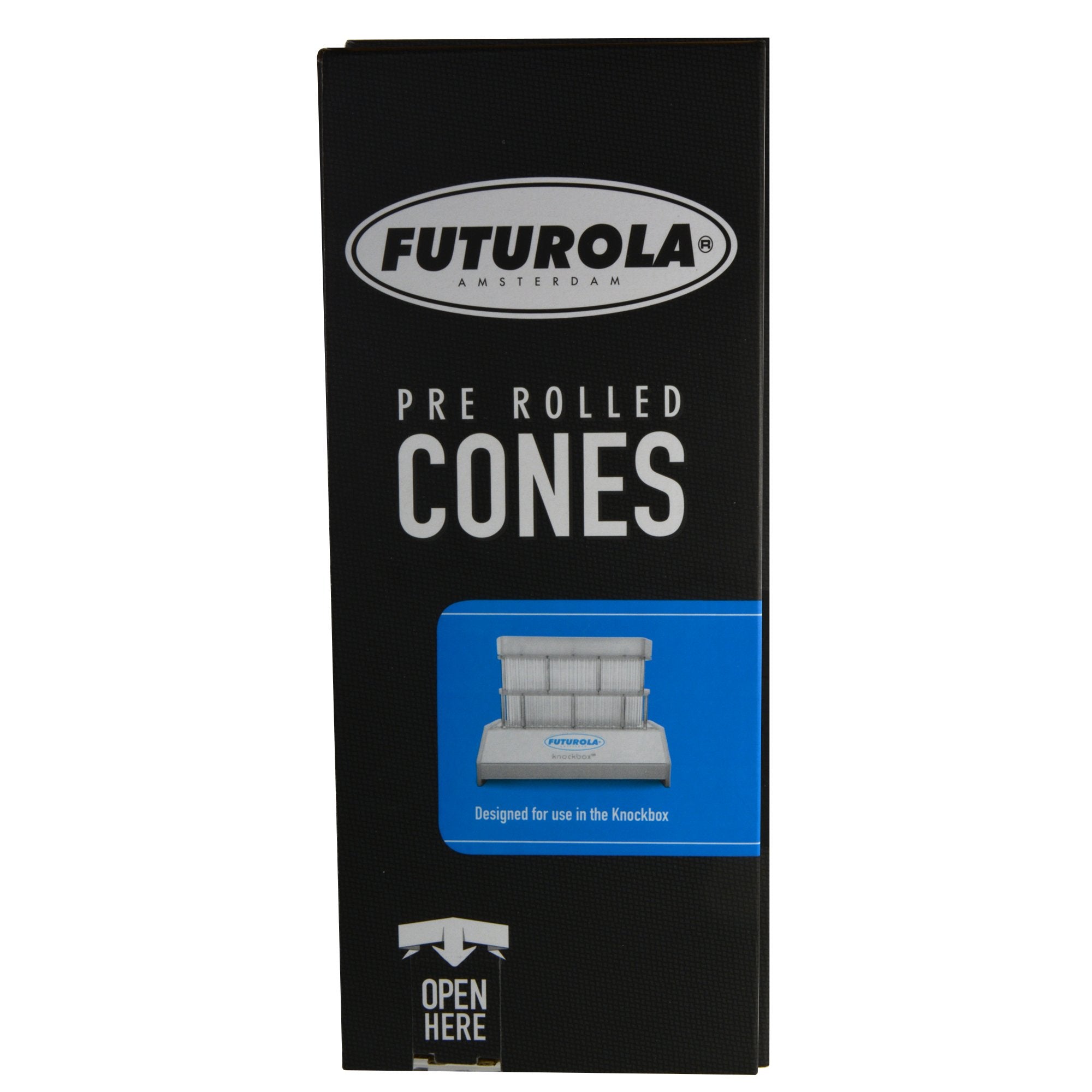 FUTUROLA | King Size Pre-Rolled Cones | 109mm - Classic White Paper - 800 Count - 5