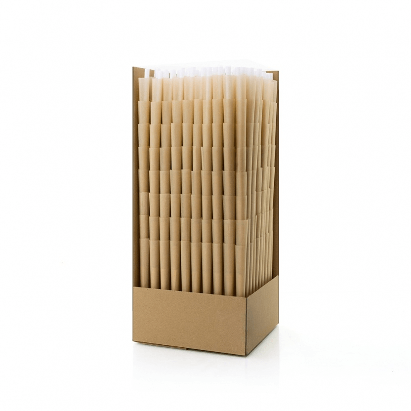 FUTUROLA | Slim Size Pre-Rolled Cones | 98mm - Dutch Brown Paper - 800 Count - 3